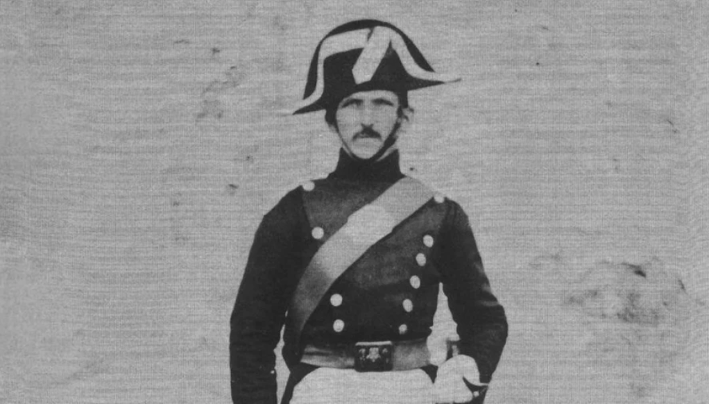 Primer tricornio Guardia Civil 1844